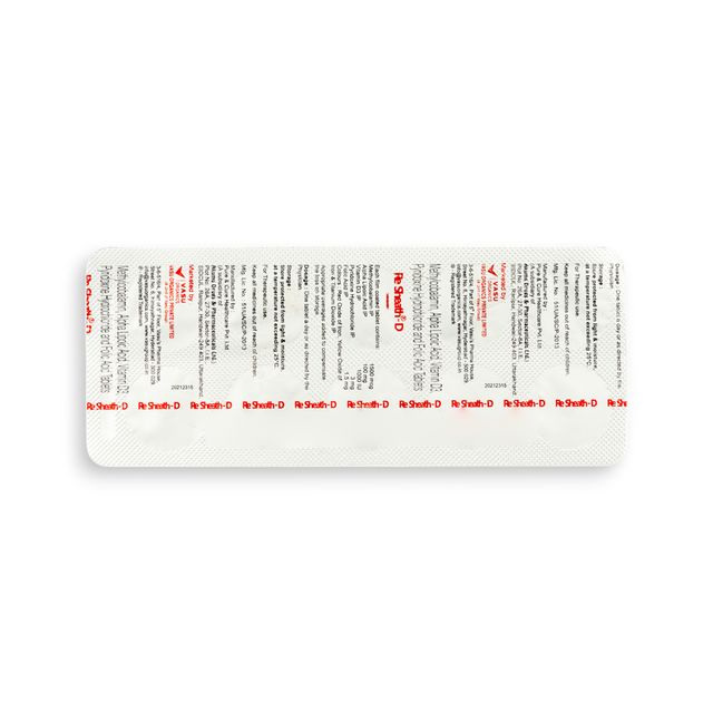 RE Sheath-D Tablets