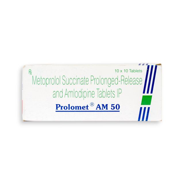 Prolomet Am 50 Tablet Pr