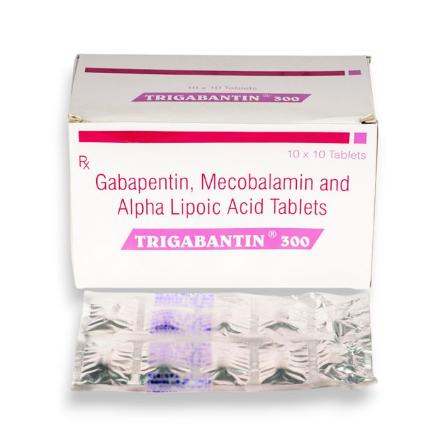 Trigabantin 300 Tablet