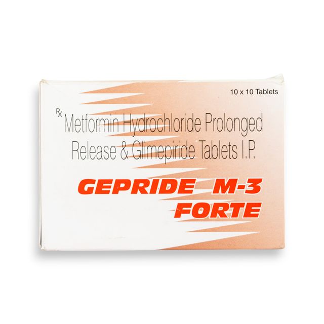 Gepride M-3 Forte Tablets PR