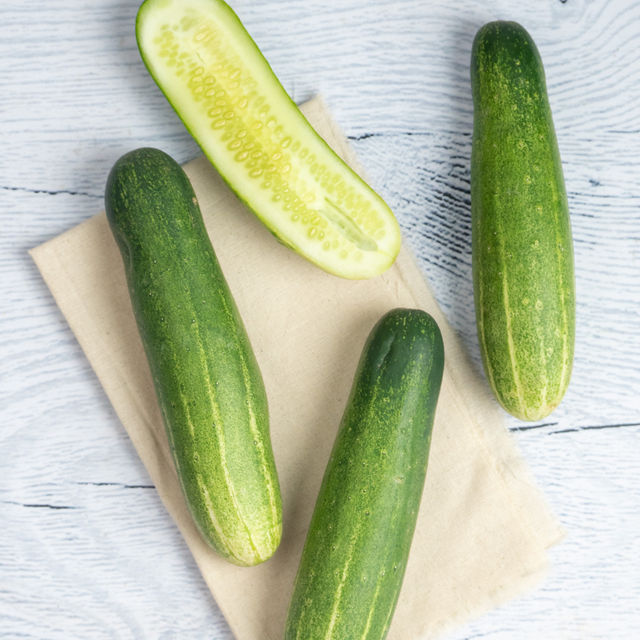 Nandini Fresh Paneer (Pouch)(1pc) & Cucumber Green(1pc) Combo