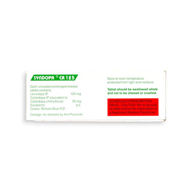 Syndopa Cr 125 Tablet
