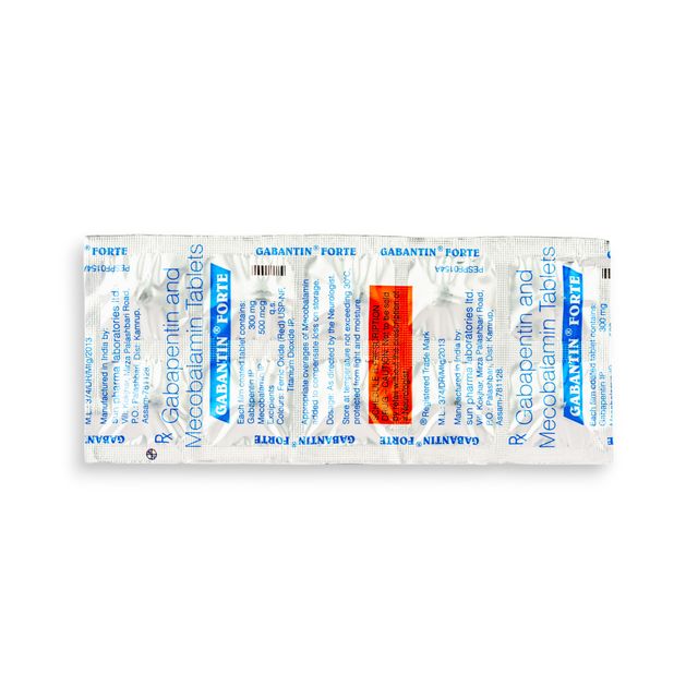 Gabantin Forte Tablet