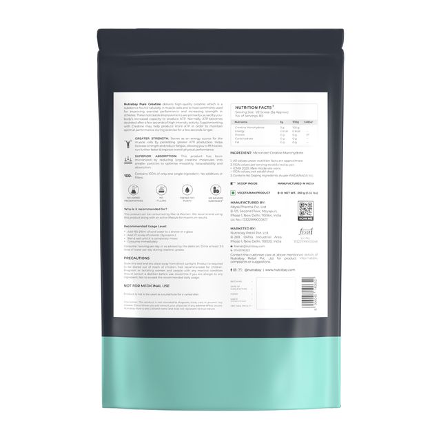 Nutrabay Pure Series Creatine Monohydrate