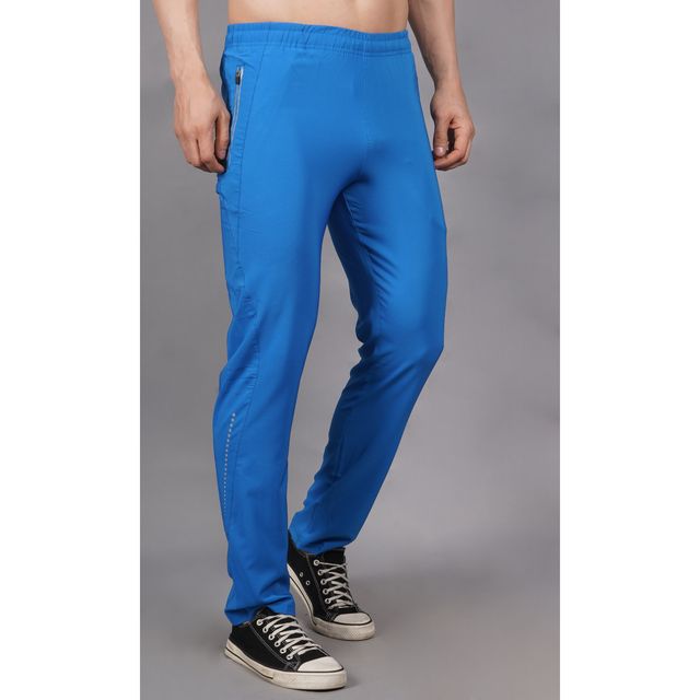 Shiv Naresh Men's Trackpant | 597 - Royal | XL