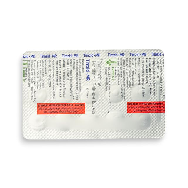 Timzid MR Tablet