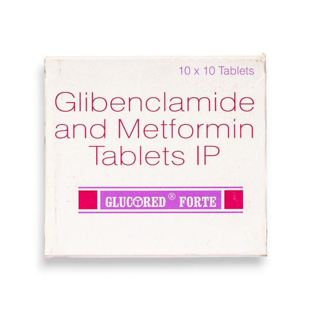 Glucored Forte Tablet