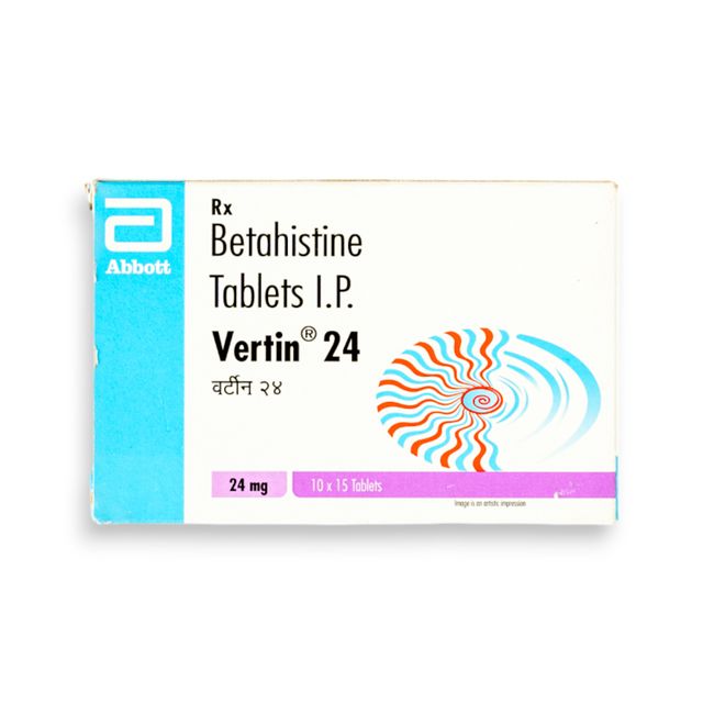 Vertin 24 Tablet