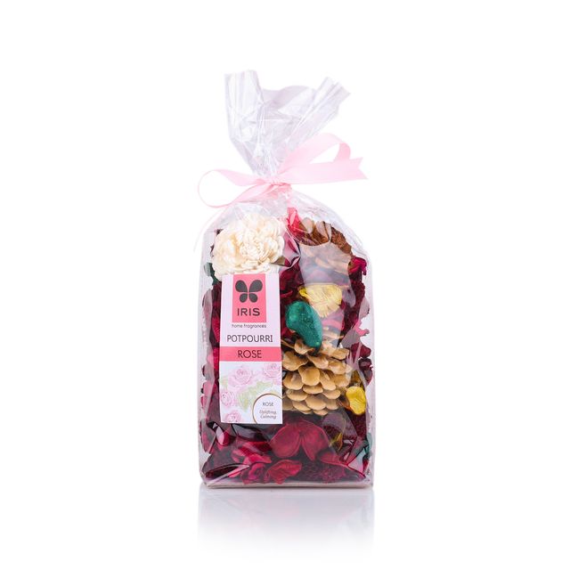 IRIS Rose Fragranced Potpourri | Decor Potpourri