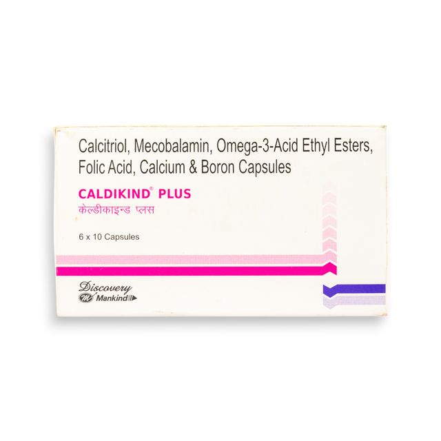 Caldikind Plus Soft Gelatin Capsule