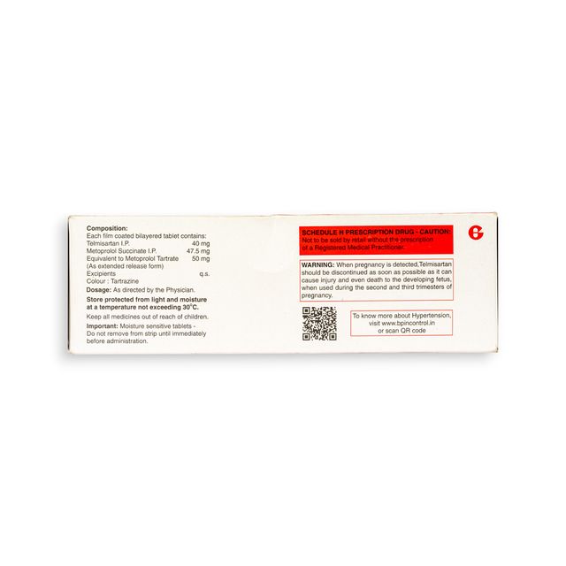 Telma Beta 50 Tablet ER