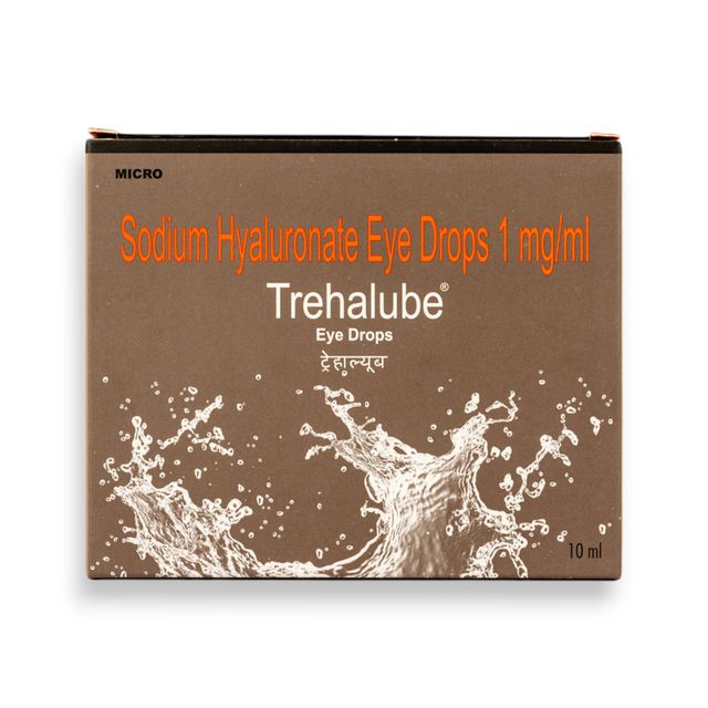 Trehalube Eye Drops 10mL