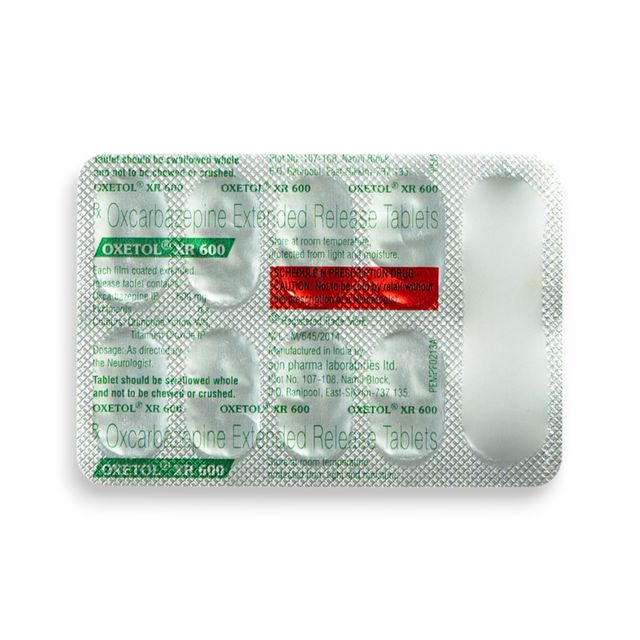 Oxetol XR 600 Tablet