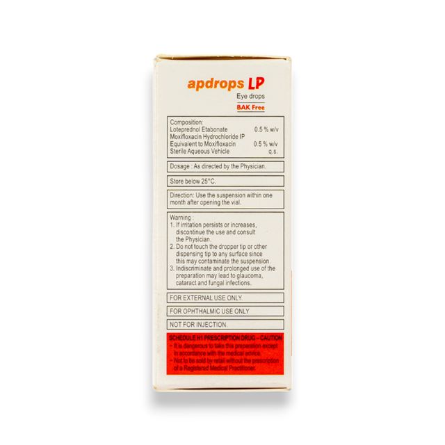 Apdrops LP BAK Free Eye Drops