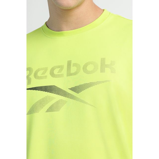 Reebok Men's T-shirt Lime punch - L 1 pc