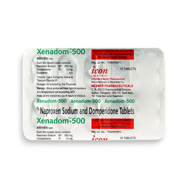 Xenadom 500 Tablet