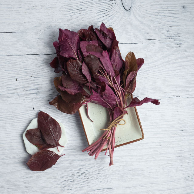 Amaranth Red Leaves (Red Mulai Keerai)