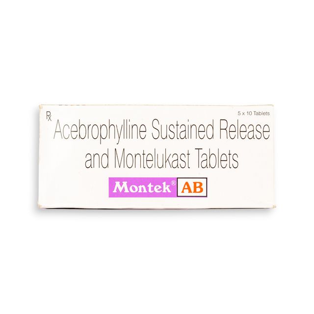 Montek Ab Tablet Sr