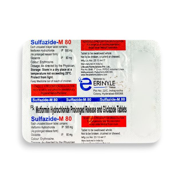 Sulfazide-M 80 Tablet PR