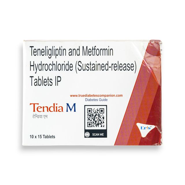 Tendia M Tablets SR