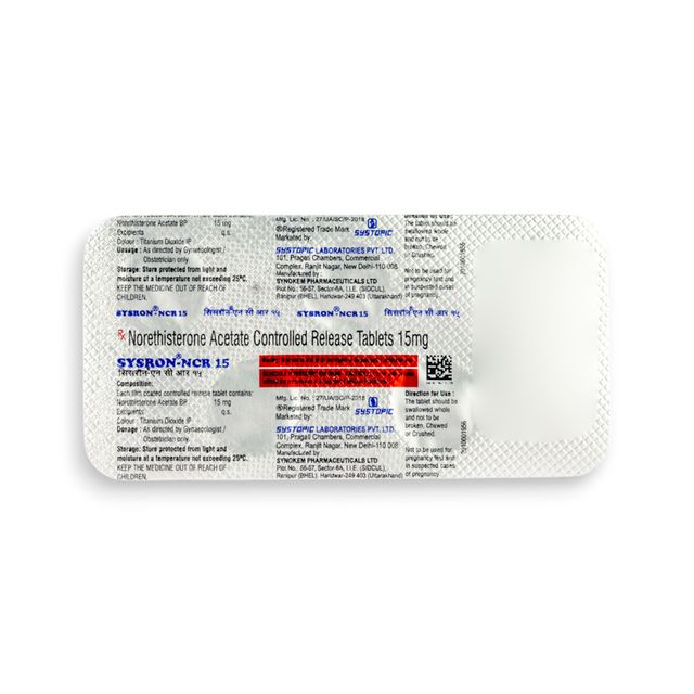 Sysron NCR Tablet