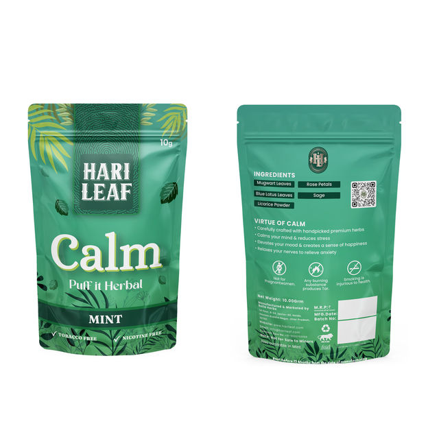 Hari Leaf Calm Blend - Mint