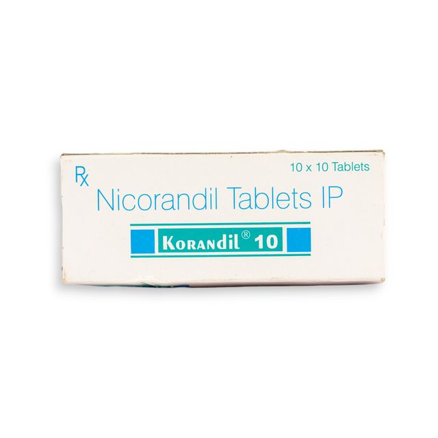 Korandil 10 Tablets