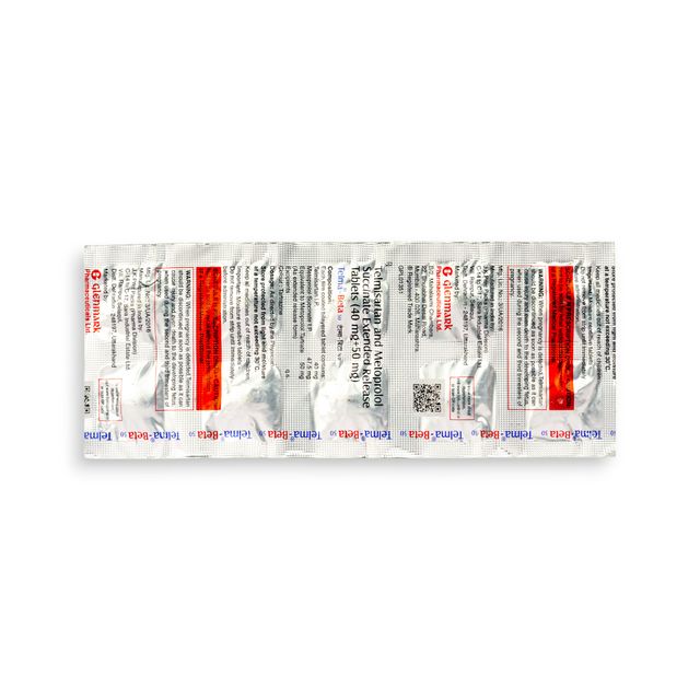 Telma Beta 50 Tablet ER