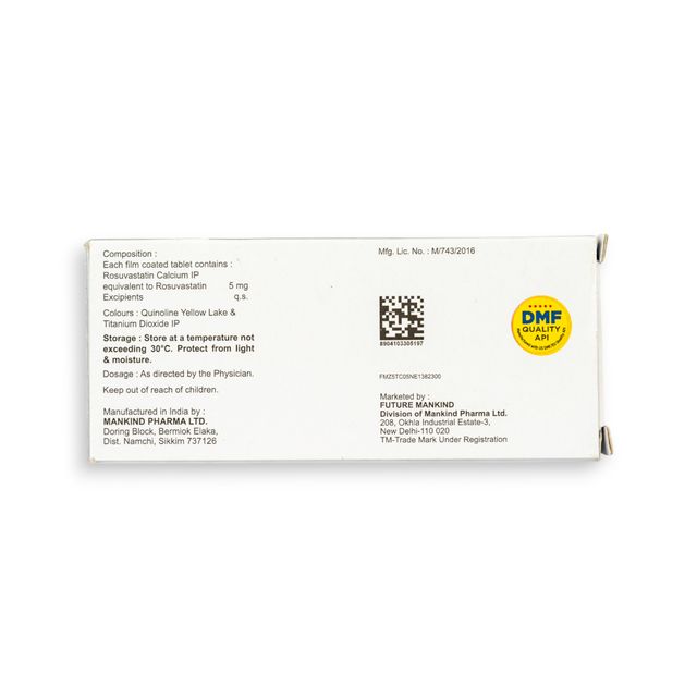 Lipirose 5 Tablet