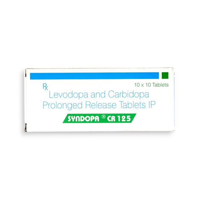 Syndopa Cr 125 Tablet