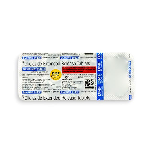 Glykind 60 XR Tablet