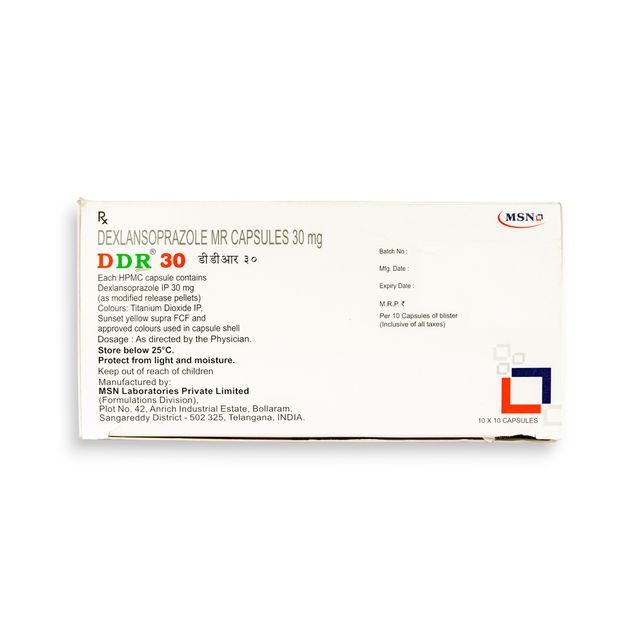 Ddr 30 Capsule Mr