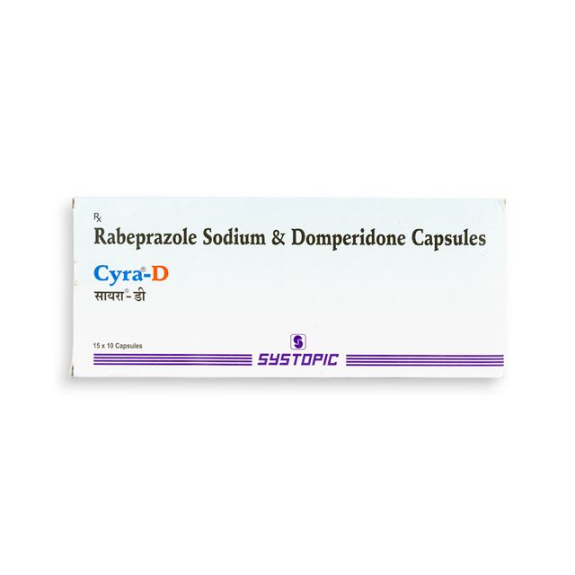 Cyra D Capsule