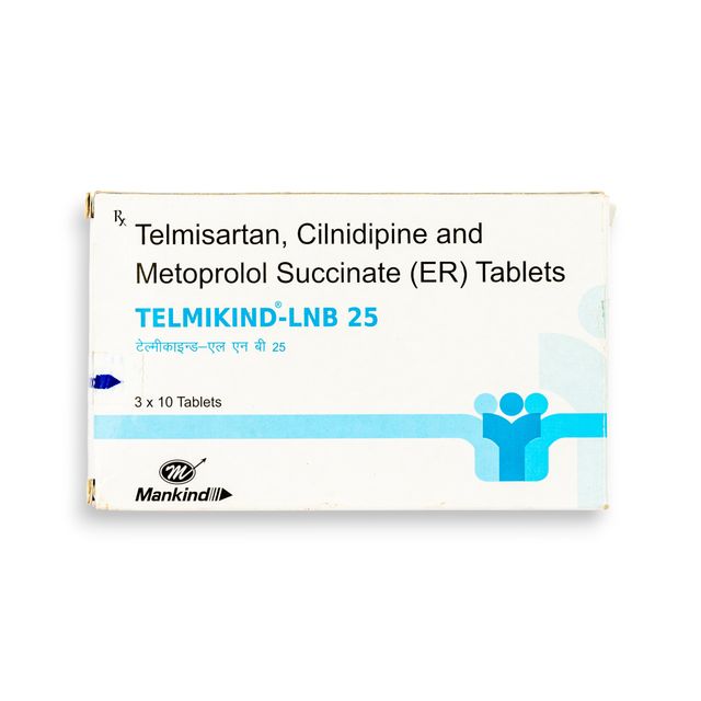 Telmikind Lnb 25 Tablet