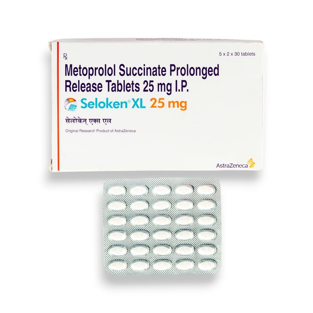 Seloken Xl 25Mg Tablet