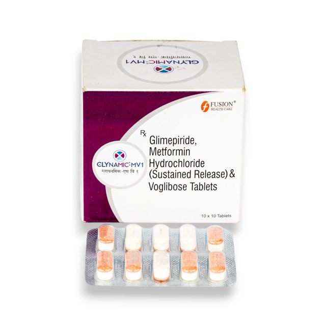 Glynamic Mv 1 Tablet