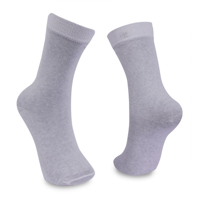 Englo Unisex Cotton School Socks | White | 9 - 11 years