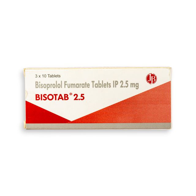 Bisotab 2.5 Tablet