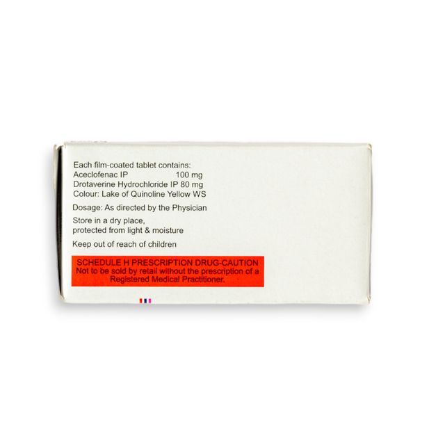 Zerodol Spas Tablet