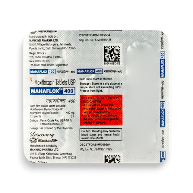 Mahaflox 400 Tablet