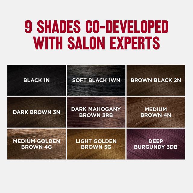 Revlon Color Silk Hair Color With Keratin 3N Dark Brown 90 ml X 2 Combo