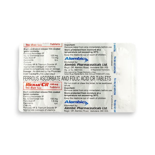 Richar CR 100 Tablet