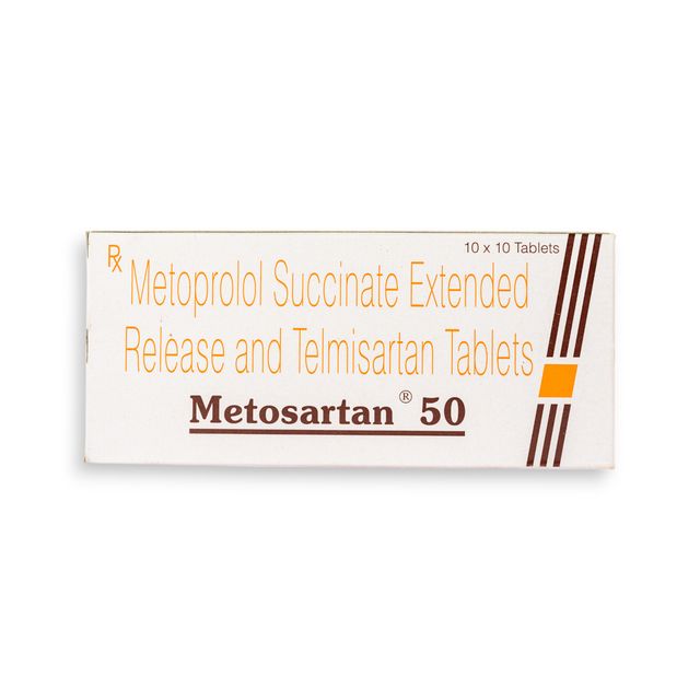 Metosartan 50 Tablet Er