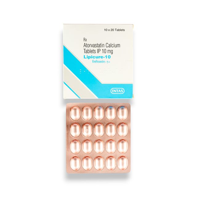 Lipicure 10 Tablet