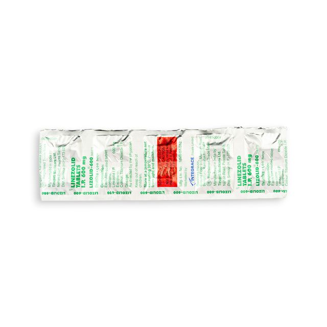 Lizolid-600 Tablets