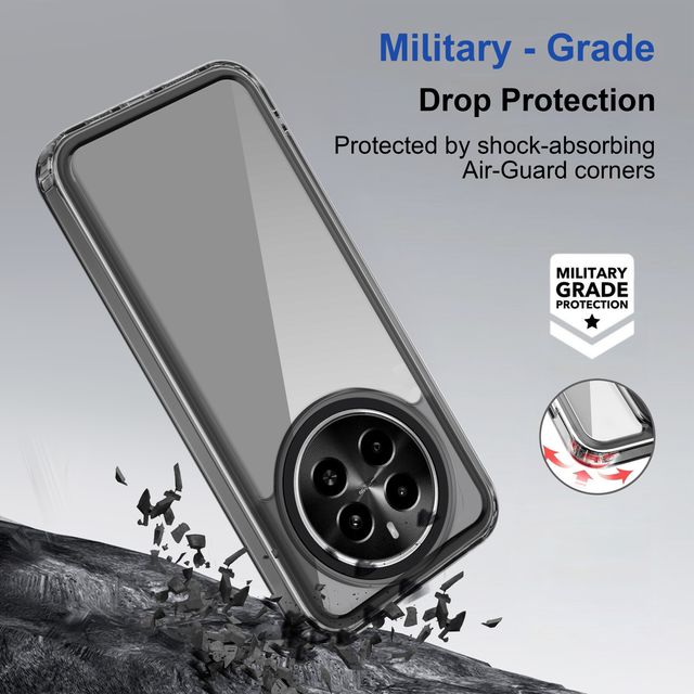 Zapcase Back Cover for Realme P1 5G | Space-Black