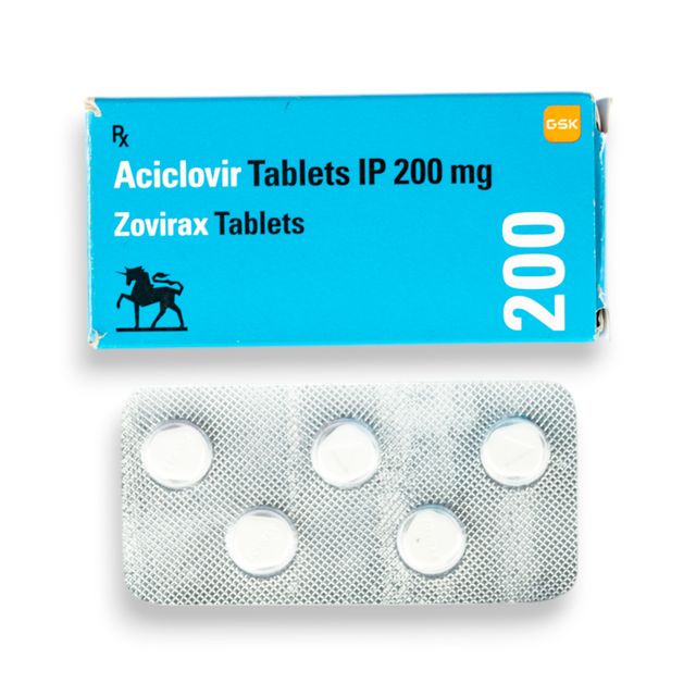 Zovirax 200 Tablet