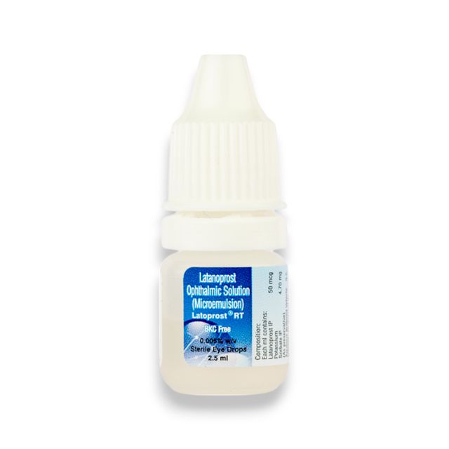 Latoprost RT BKC Free Eye Drops