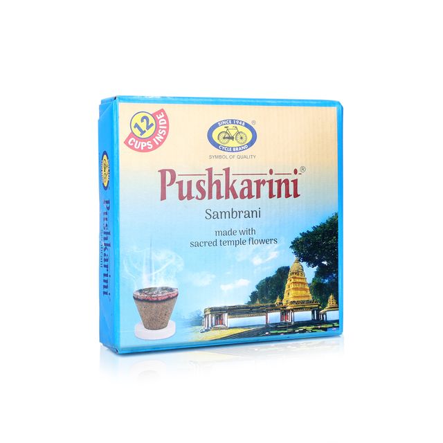 Cycle Pure Pushkarini Sambrani Cups| 12 Cups