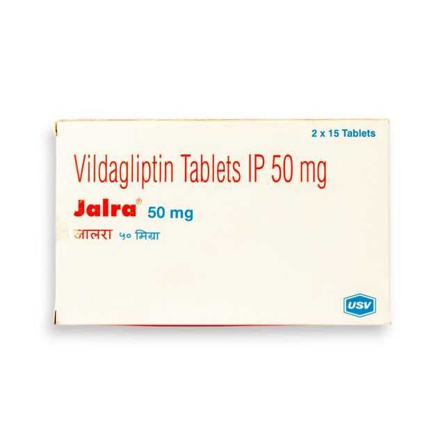 Jalra 50Mg Tablet